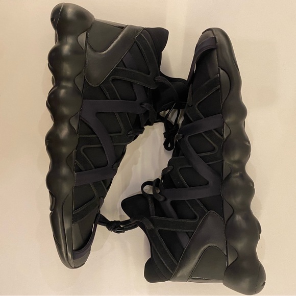Adidas Y-3 Kyujo High Triple Black - US Size 11 - Picture 5 of 13